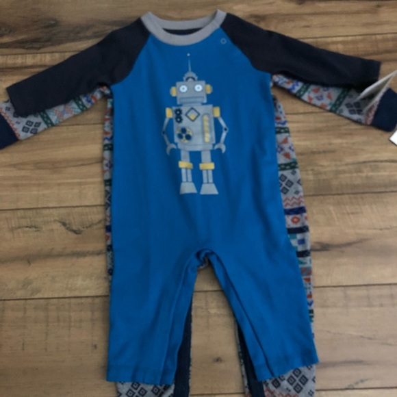 NWT tea collection romper 3-6 months - Picture 3 of 3
